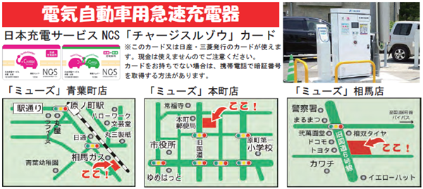 電気自動車用急速充電器